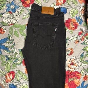 Levi's Black Denim Jeans